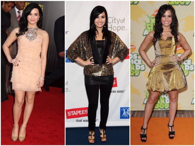 Tinisztárok meglepő stílusevolúciói - DIVAT&STÍLUS - Celebrity - celebrity, demi lovato, stílus, tinisztárok, vanessa hudgens, 