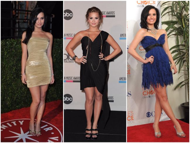 Tinisztárok meglepő stílusevolúciói - DIVAT&STÍLUS - Celebrity - celebrity, demi lovato, stílus, tinisztárok, vanessa hudgens, 