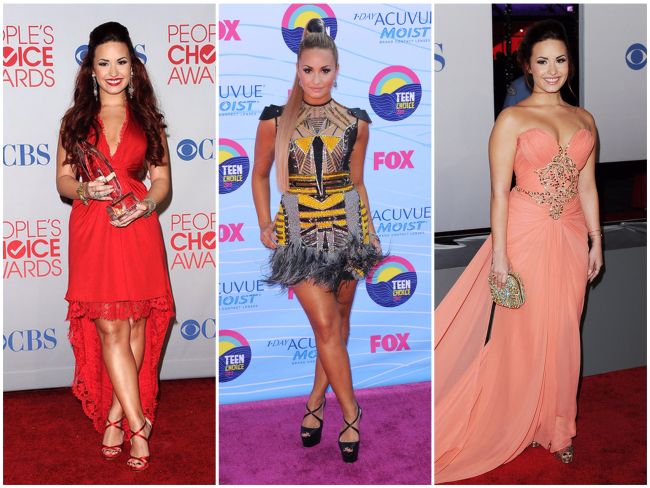 Tinisztárok meglepő stílusevolúciói - DIVAT&STÍLUS - Celebrity - celebrity, demi lovato, stílus, tinisztárok, vanessa hudgens, 