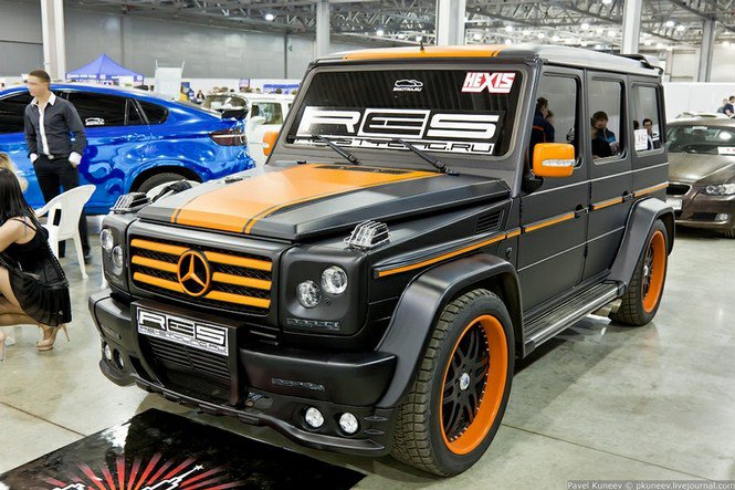 Moszkvai Tuning Show -  -  - autó, Moszkvai Tuning show, motor, tuning, 