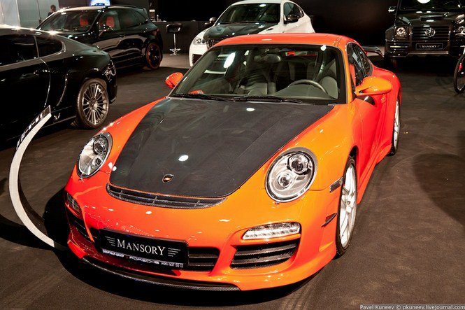 Moszkvai Tuning Show -  -  - autó, Moszkvai Tuning show, motor, tuning, 