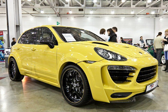 Moszkvai Tuning Show -  -  - autó, Moszkvai Tuning show, motor, tuning, 