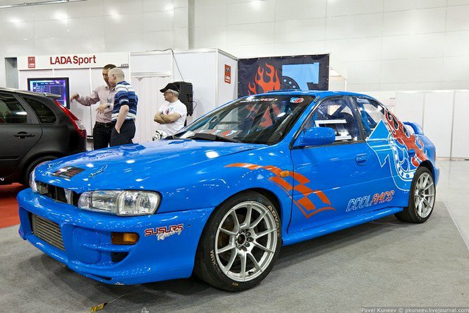 Moszkvai Tuning Show -  -  - autó, Moszkvai Tuning show, motor, tuning, 