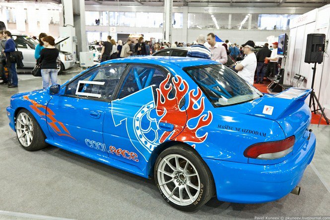 Moszkvai Tuning Show -  -  - autó, Moszkvai Tuning show, motor, tuning, 