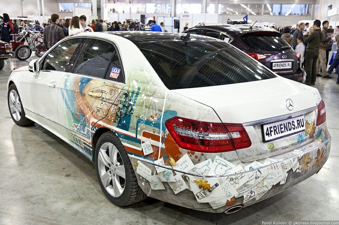 Moszkvai Tuning Show -  -  - autó, Moszkvai Tuning show, motor, tuning, 