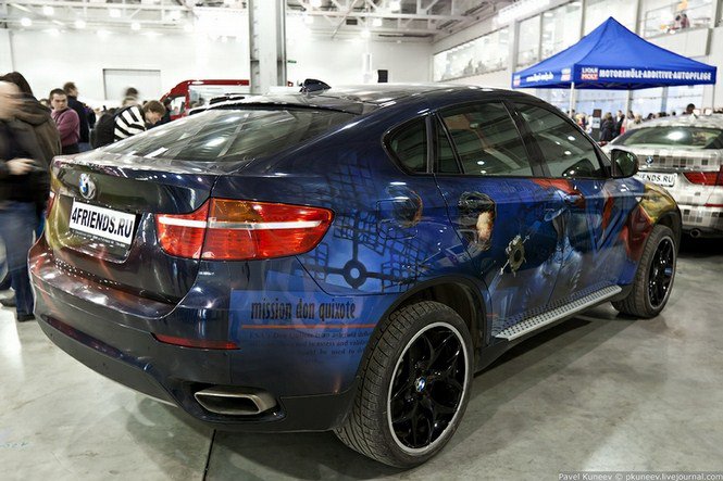 Moszkvai Tuning Show -  -  - autó, Moszkvai Tuning show, motor, tuning, 