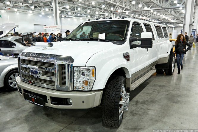 Moszkvai Tuning Show -  -  - autó, Moszkvai Tuning show, motor, tuning, 