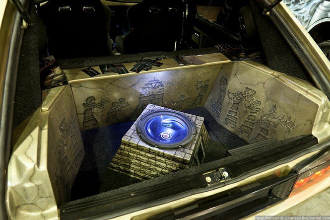 Moszkvai Tuning Show -  -  - autó, Moszkvai Tuning show, motor, tuning, 