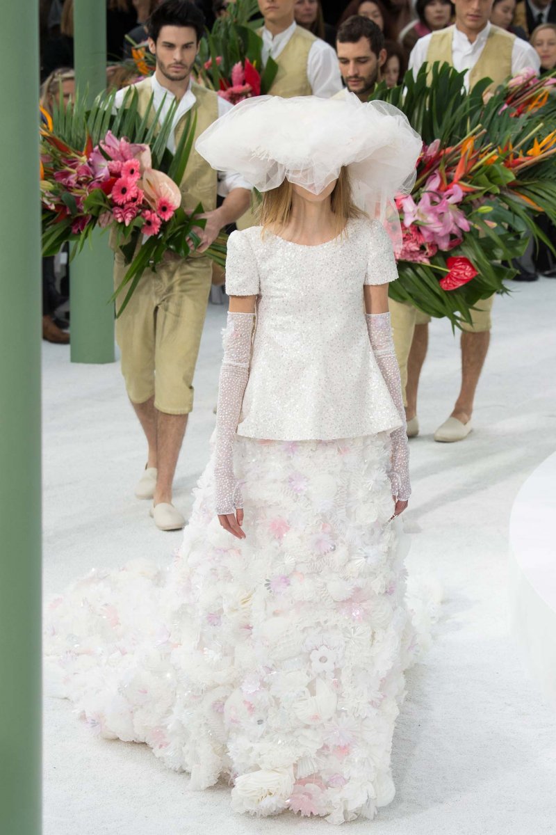 Ilyen egy Chanel menyasszony - Esküvő -  - chanel, haute couture, haute couture week 2015 spring, runway, 