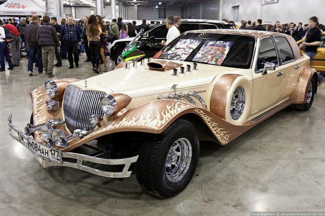 Moszkvai Tuning Show -  -  - autó, Moszkvai Tuning show, motor, tuning, 
