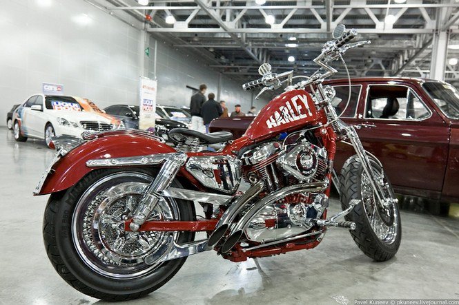 Moszkvai Tuning Show -  -  - autó, Moszkvai Tuning show, motor, tuning, 