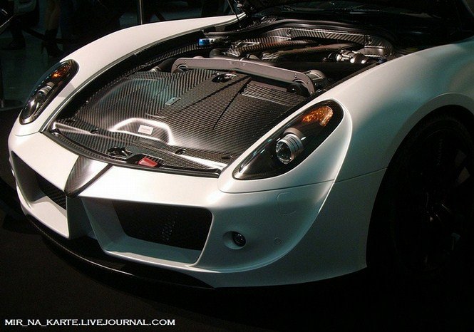 Moszkvai Tuning Show -  -  - autó, Moszkvai Tuning show, motor, tuning, 