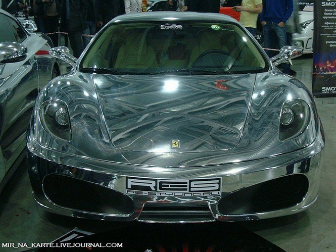 Moszkvai Tuning Show -  -  - autó, Moszkvai Tuning show, motor, tuning, 