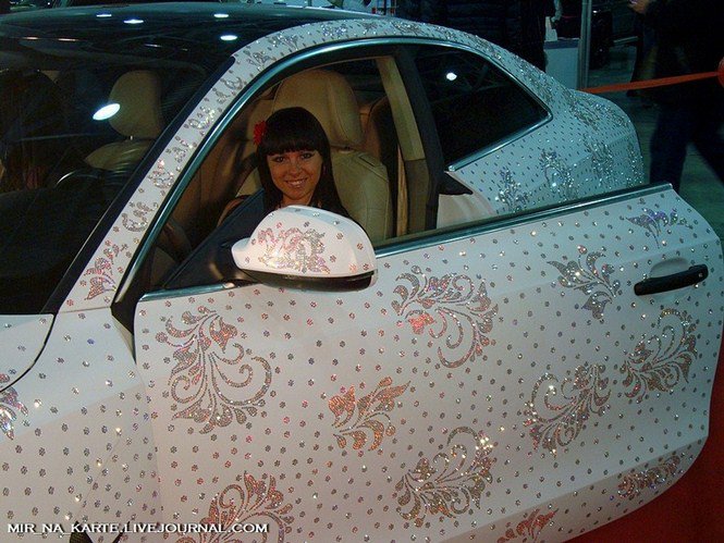 Moszkvai Tuning Show -  -  - autó, Moszkvai Tuning show, motor, tuning, 