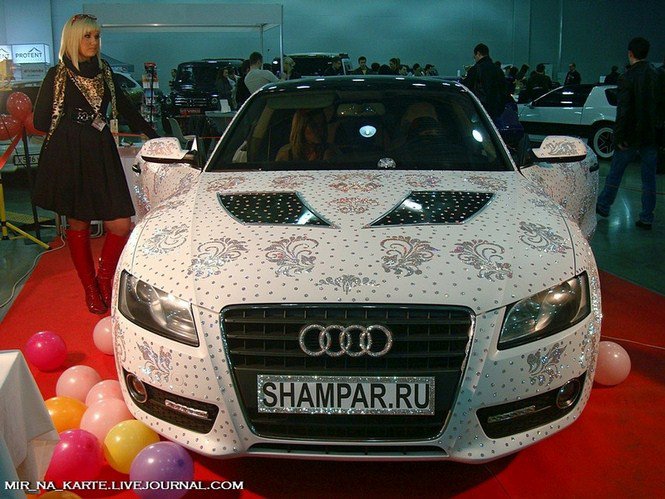 Moszkvai Tuning Show -  -  - autó, Moszkvai Tuning show, motor, tuning, 