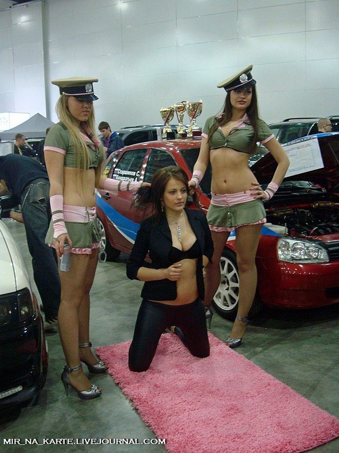 Moszkvai Tuning Show -  -  - autó, Moszkvai Tuning show, motor, tuning, 