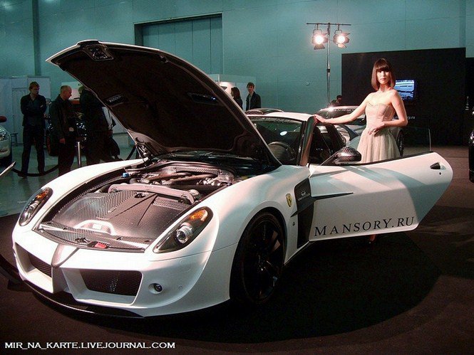 Moszkvai Tuning Show -  -  - autó, Moszkvai Tuning show, motor, tuning, 