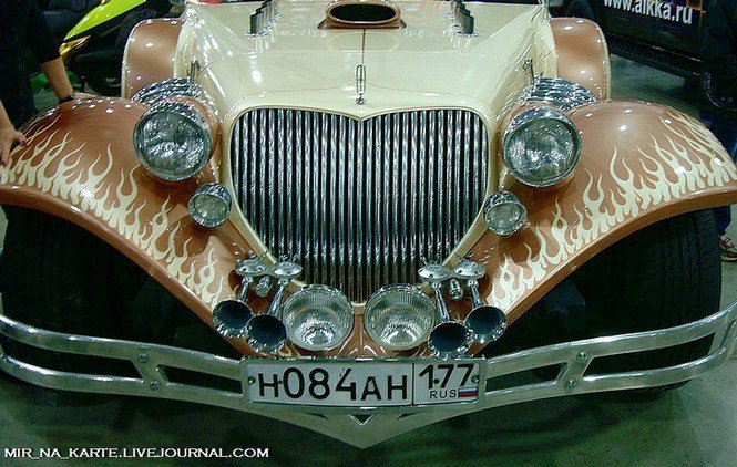 Moszkvai Tuning Show -  -  - autó, Moszkvai Tuning show, motor, tuning, 