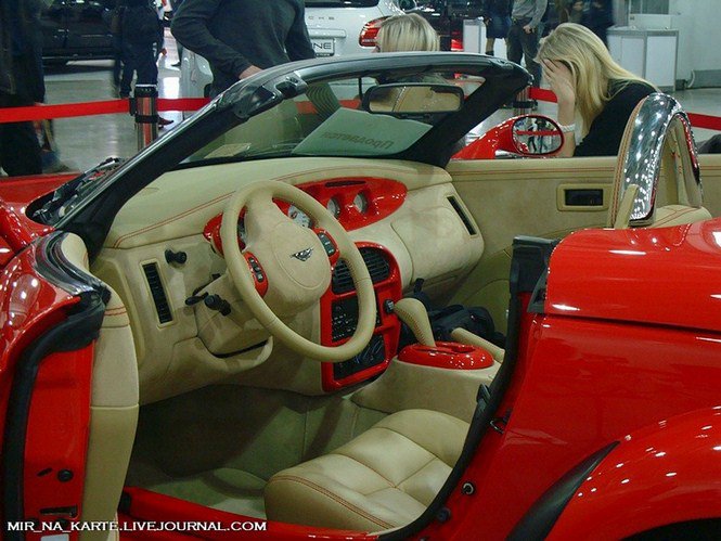 Moszkvai Tuning Show -  -  - autó, Moszkvai Tuning show, motor, tuning, 