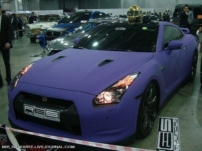 Moszkvai Tuning Show -  -  - autó, Moszkvai Tuning show, motor, tuning, 