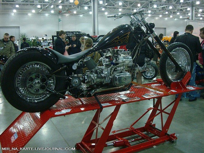 Moszkvai Tuning Show -  -  - autó, Moszkvai Tuning show, motor, tuning, 