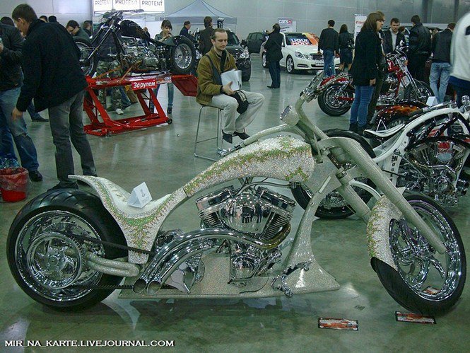 Moszkvai Tuning Show -  -  - autó, Moszkvai Tuning show, motor, tuning, 