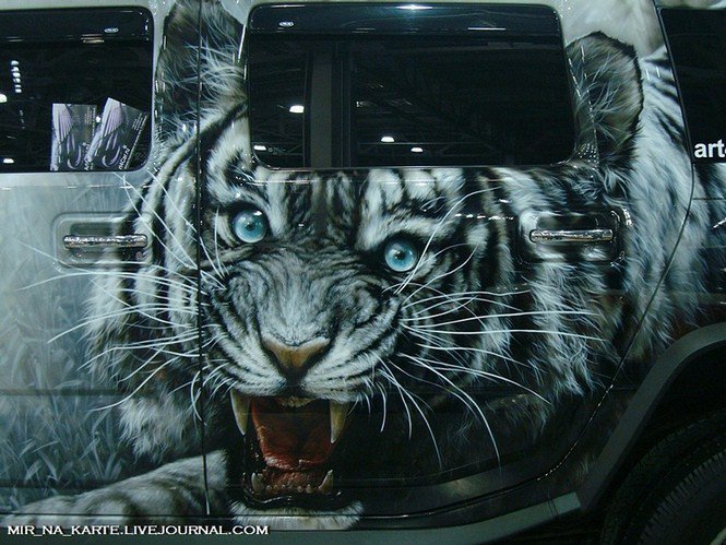 Moszkvai Tuning Show -  -  - autó, Moszkvai Tuning show, motor, tuning, 