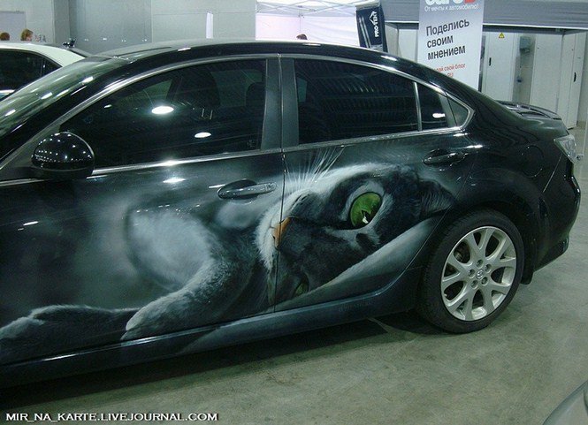 Moszkvai Tuning Show -  -  - autó, Moszkvai Tuning show, motor, tuning, 