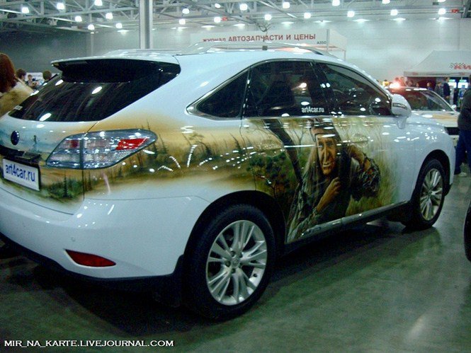 Moszkvai Tuning Show -  -  - autó, Moszkvai Tuning show, motor, tuning, 