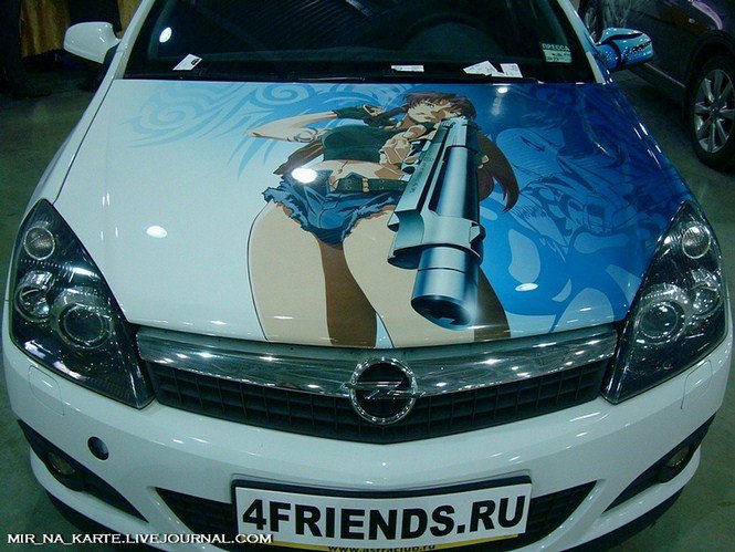 Moszkvai Tuning Show -  -  - autó, Moszkvai Tuning show, motor, tuning, 