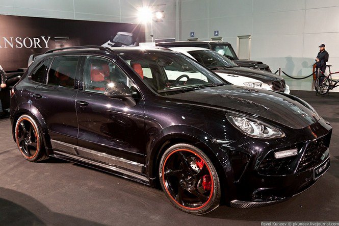 Moszkvai Tuning Show -  -  - autó, Moszkvai Tuning show, motor, tuning, 