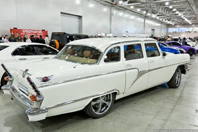Moszkvai Tuning Show -  -  - autó, Moszkvai Tuning show, motor, tuning, 