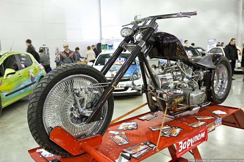 Moszkvai Tuning Show -  -  - autó, Moszkvai Tuning show, motor, tuning, 