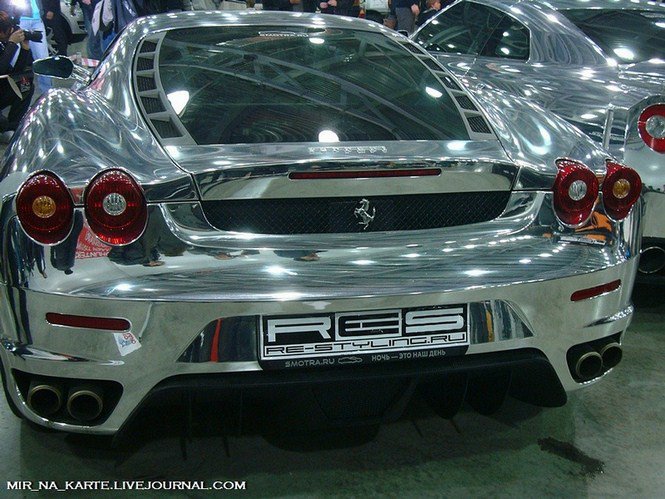 Moszkvai Tuning Show -  -  - autó, Moszkvai Tuning show, motor, tuning, 