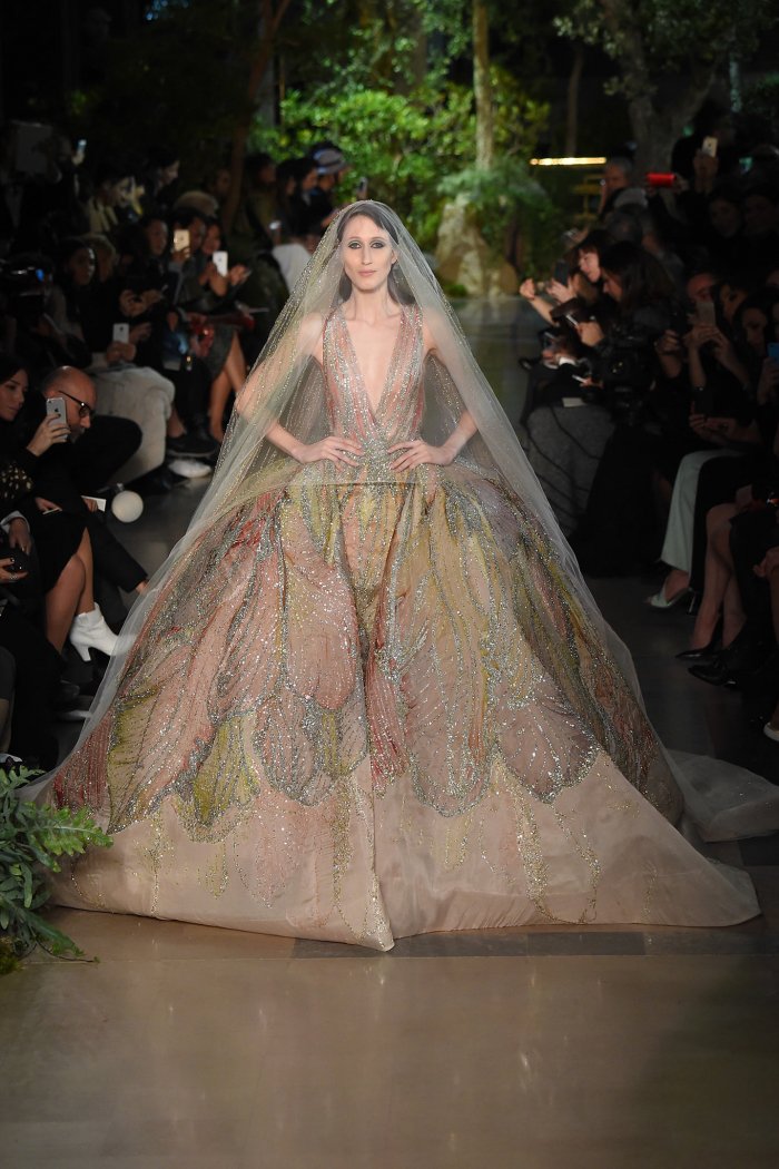 Csodálatos tündérmenyország - Stílusiskola - Esküvő - elie saab, haute couture 2015, runway, 