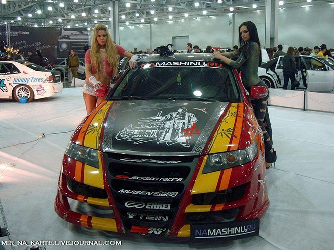 Moszkvai Tuning Show -  -  - autó, Moszkvai Tuning show, motor, tuning, 