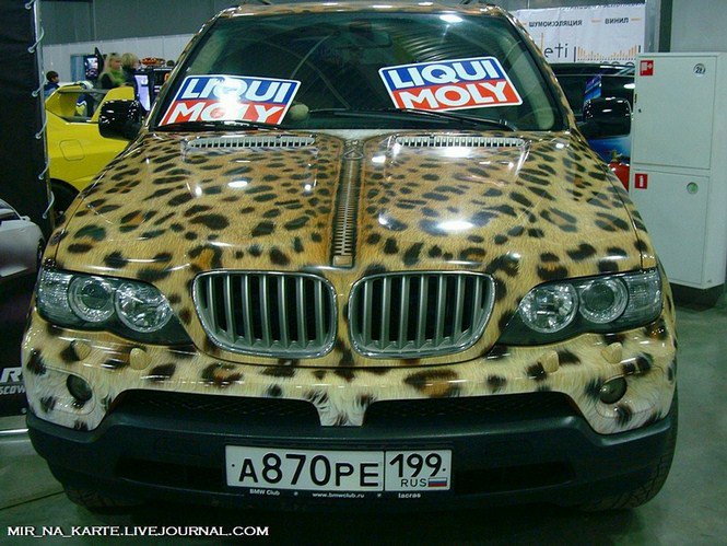 Moszkvai Tuning Show -  -  - autó, Moszkvai Tuning show, motor, tuning, 