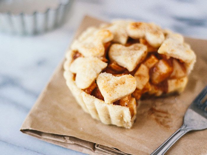 Anyu süt: almás kosárkák - Gasztronómia -  - almás pite, anyakanyar, recept, sütemény, 