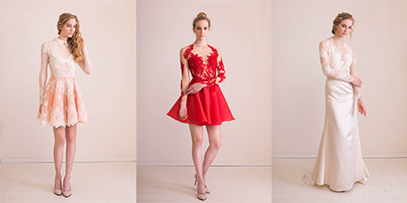 Interjú Sármán Nórival - Interjúk -  - interjú, magyar tervező, menyasszonyi ruha, sármán nóri, 