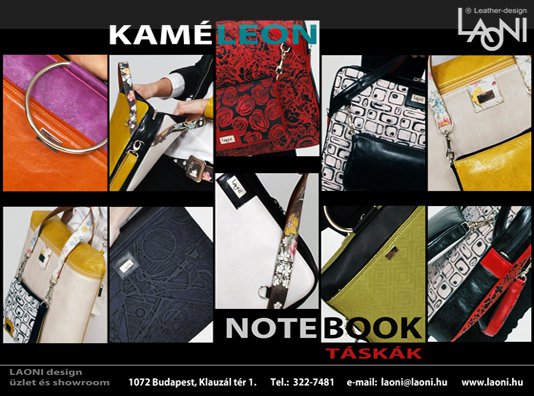 LAONI notebook-táska - Hírek  -  - Laoni, notebbok táska, 