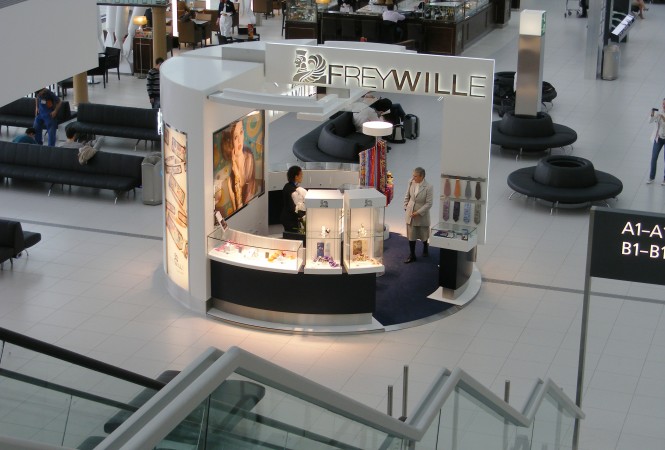 Megújuló művészet: A FREY WILLE a Sky Courton - Hírek  -  - ékszer, Frey Wille, luxus, 