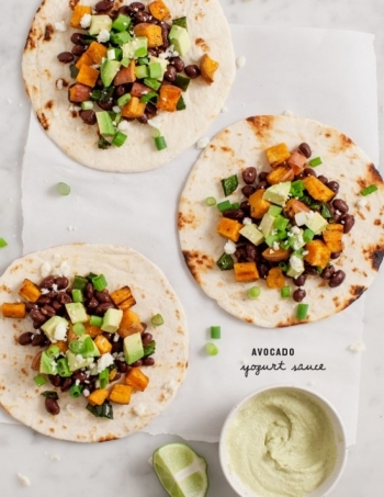 Édesburgonyás-avokádós taco - STYLELIFE - Gasztronómia - gasztronómia, mexikói konyha, recept, taco, 