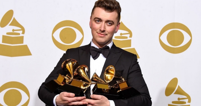 A 2015-ös Grammy-gála nyertesei -  -  - díj, grammy, grammy 2015, nyertesek, sam smith, 