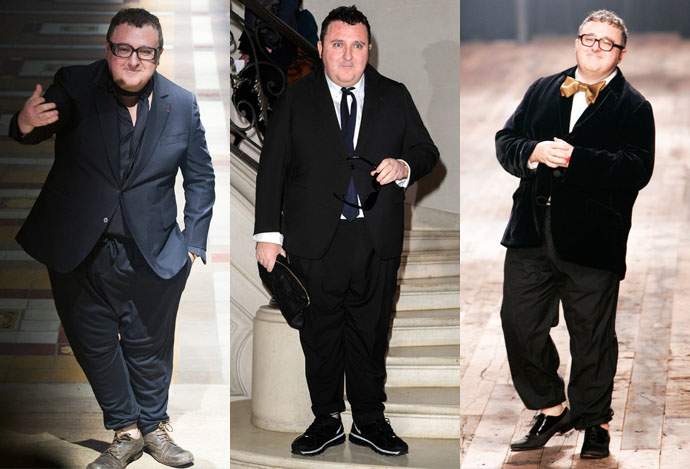 Divattervezők, akik mindig ugyanúgy néznek ki - DIVAT&STÍLUS - Celebrity - divat, stílus, tervezők, 