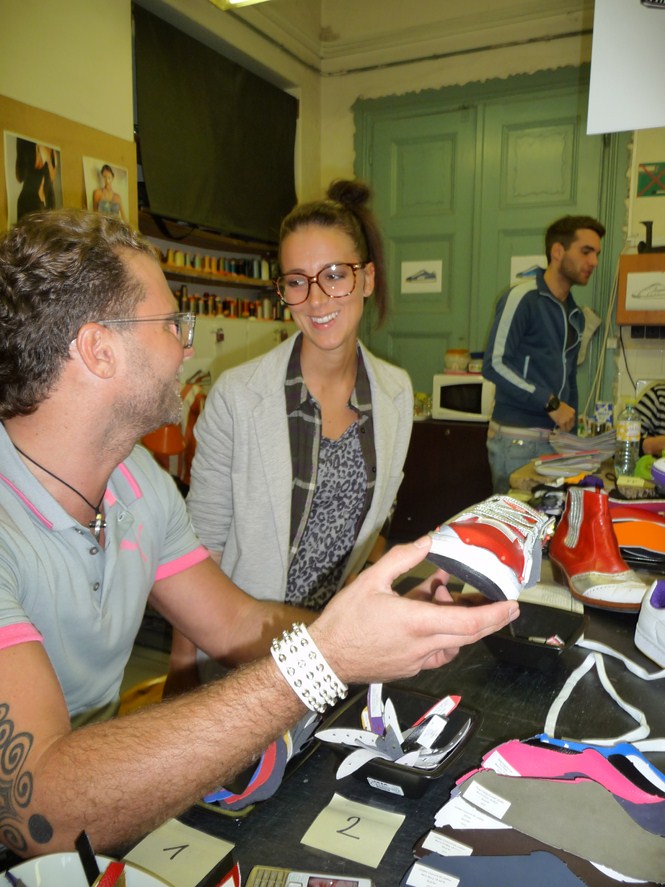 Egyedi Herczeg Zoli PUMA cipő - Hírek  -  - divat, Herczeg Zoltán, Puma, 