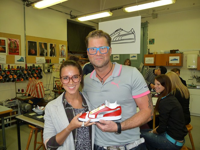 Egyedi Herczeg Zoli PUMA cipő - Hírek  -  - divat, Herczeg Zoltán, Puma, 