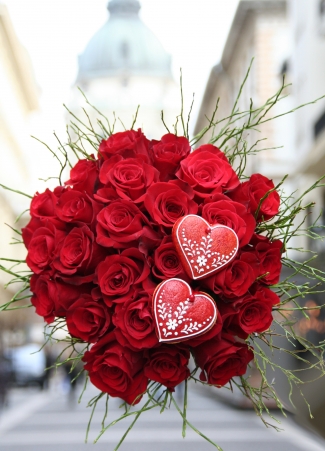 Virágot Valentinra - Fesztelen mindennapok -  - ajándék, fleurt, valentin, valentin-nap, virágküldés, 