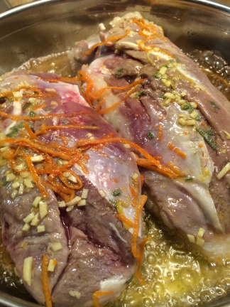 Szörényi Örs konyhája: Pácolt kacsamell - STYLELIFE - Gasztronómia - gasztronómia, pácolt kacsamell, recept, szörényi örs, 