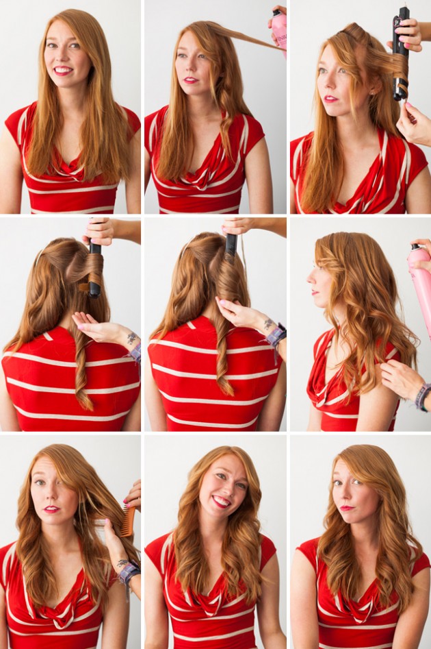 15 zseniális trükk hajhullámosításhoz - DIVAT&STÍLUS - Stílusiskola - divat, hajápolás, 