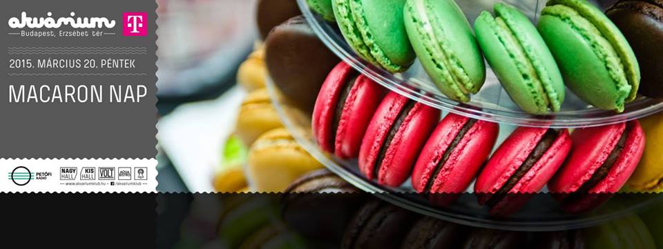 A legjobb macaronok egy helyen - Rendezvények -  - macaron, macaron nap, 